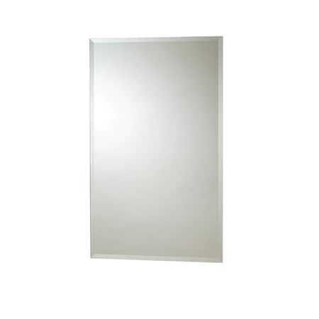 Zenith Metal Zenna Home 26 in. H X 16 in. W X 4-1/2 in. D Rectangle Medicine Cabinet/Mirror M115